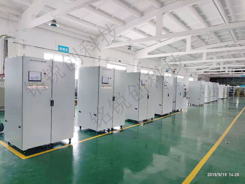 9套35KV 450KW大功率高压电源顺利按时完成生产并交货